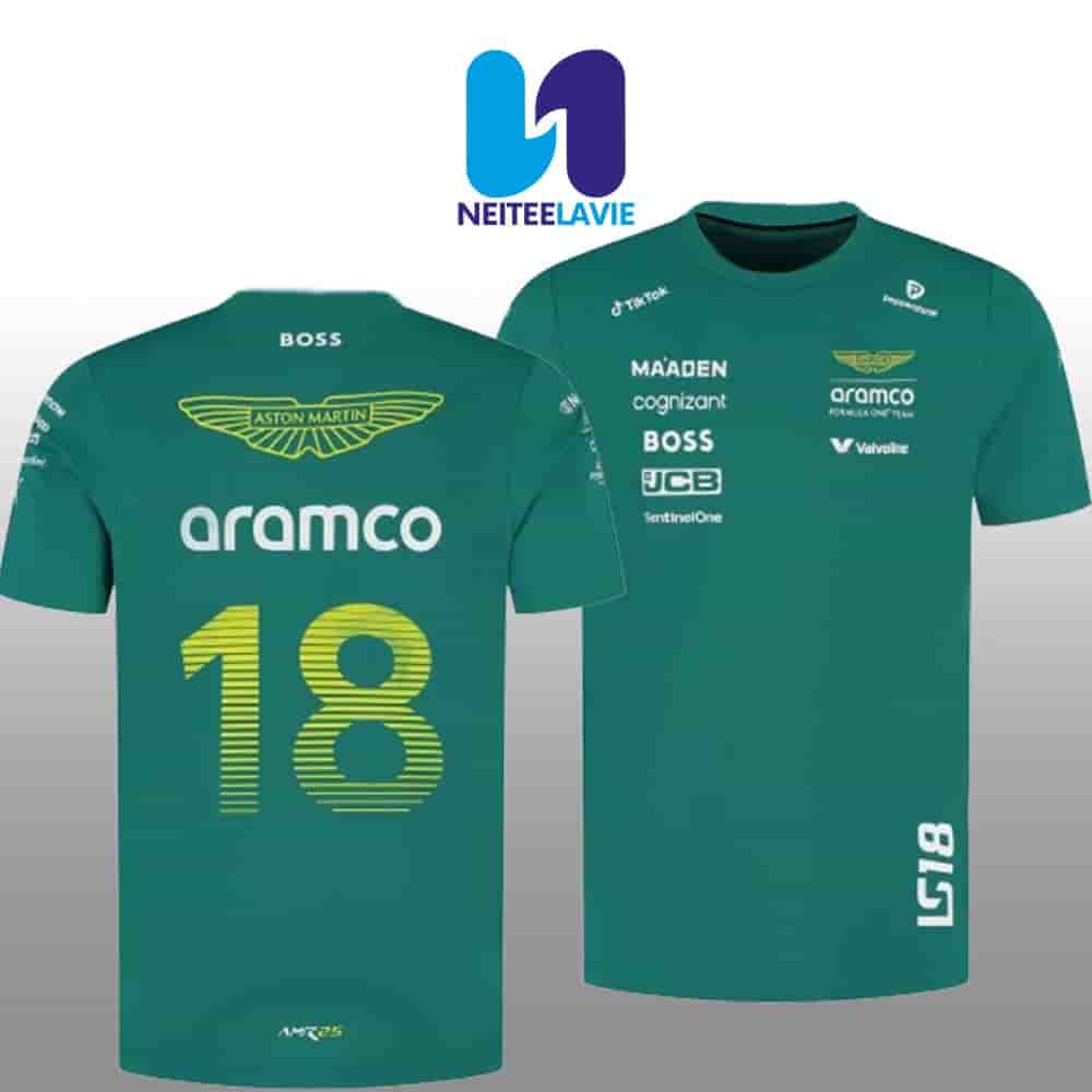 Lance Stroll Aston Martin Driver 2025 Merchandise Unisex T-Shirt Lance Stroll Aston Martin Driver 2025 Merchandise Unisex T-Shirt