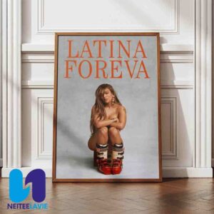 Latina Foreva Karol G New Single Release On May 2025 Home Decor Poster Canvas