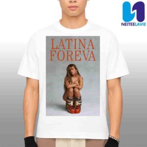 Latina Foreva Karol G New Single Release On May 2025 Merchandise Unisex T-Shirt