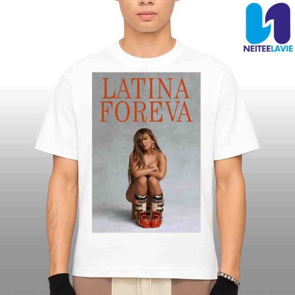 Latina Foreva Karol G New Single Release On May 2025 Merchandise Unisex T-Shirt