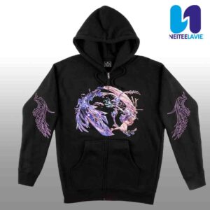 League Of Legend Spirit Blossom Duality Zip Up Hoodie Shirt