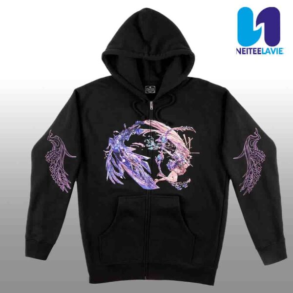 League Of Legend Spirit Blossom Duality Zip Up Hoodie Shirt