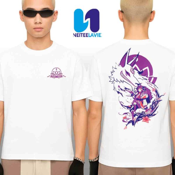 League Of Legend Spirit Blossom Kindred 2025 Merchandise Unisex T-Shirt