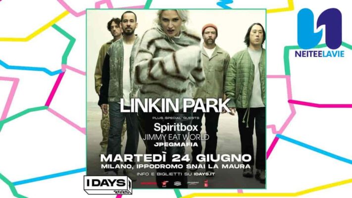 Linkin Park I Days Milano 2025 – June 24 at Ippodromo SNAI La Maura