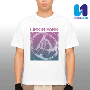 Linkin Park New From Zero Deluxe Edition Collection 2025 FZ Deluxe Gradient White Tee
