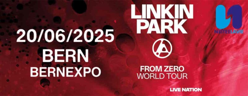 Linkin Park Tour 2025 Bern – A New Era Begins June 20 at BERNEXPO