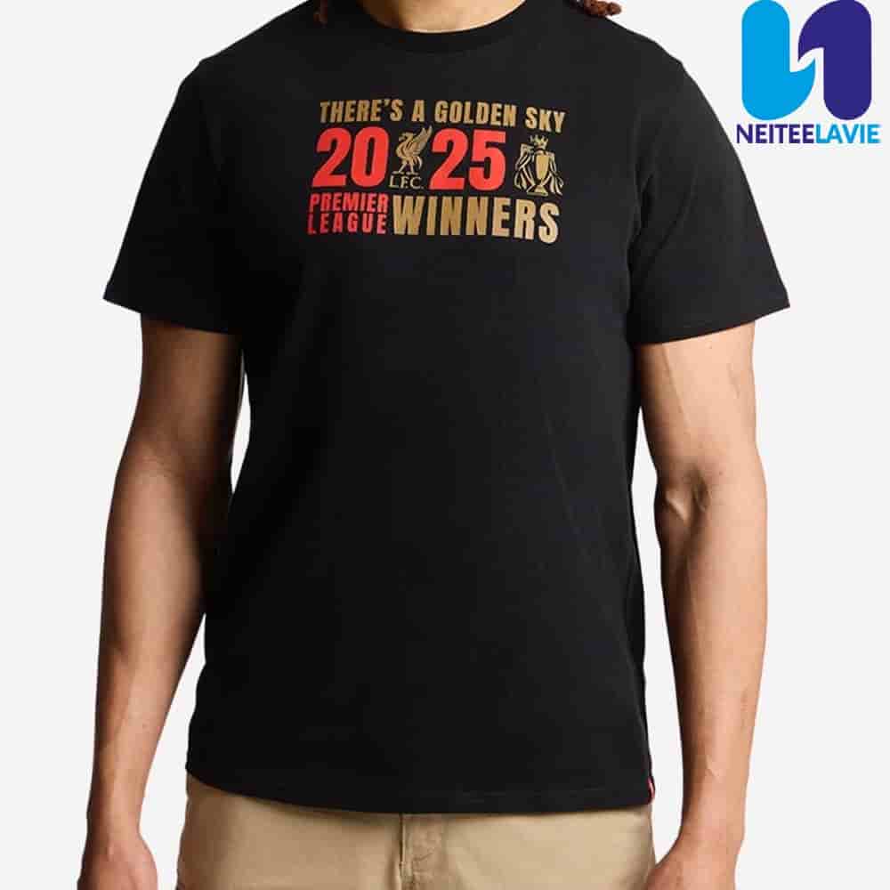 Liverpool FC Premier League Champions 24-25 Merchandise Unisex T-Shirt Liverpool FC Premier League Champions 24-25 Merchandise Unisex T-Shirt