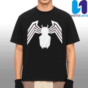 Marvel Classic Spider Venom T-Shirt Merchandise Fan Gift