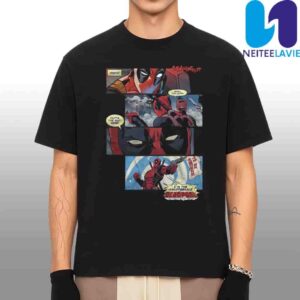 Marvel Deadpool Comics T-Shirt Merchandise Fan Gift