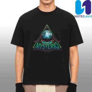 Marvel Mysterio Spider-Man Far From Home T-Shirt Merchandise Fan Gift