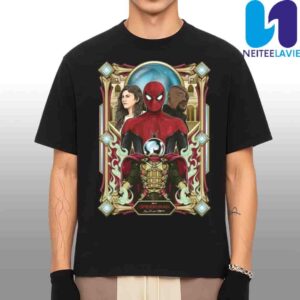 Marvel Spider-Man Far From Home Character T-Shirt Merchandise Fan Gift