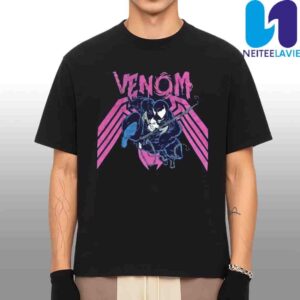 Marvel Spider Venom T-Shirt Merchandise Fan Gift