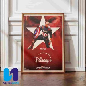 Marvel Studios Captain America Brave New World On May 28 2025 Home Decor Poster Canvas
