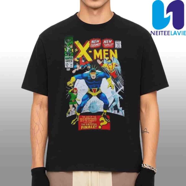 Marvel X-Men Comics Cyclops T-Shirt Merchandise Fan Gift