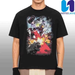 Marvel X-Men Destruction T-Shirt Merchandise Fan Gift