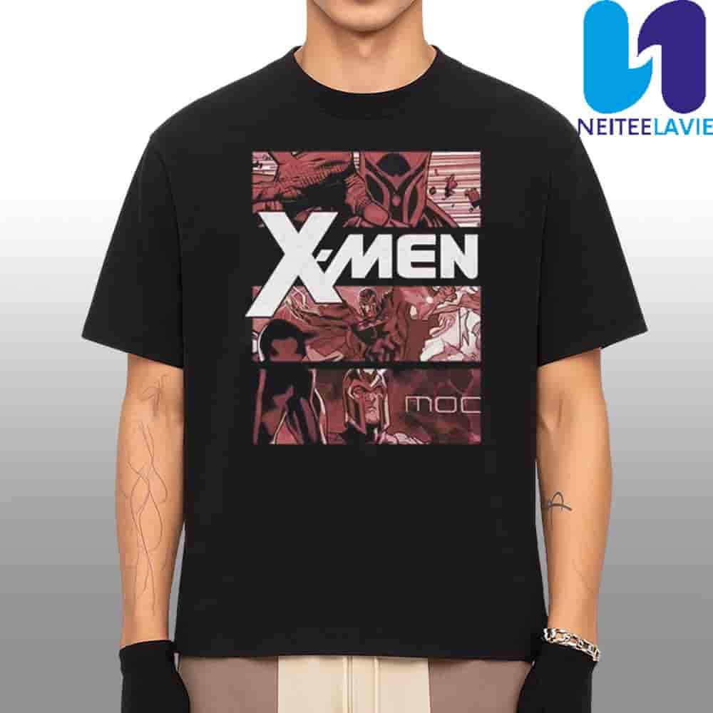 Marvel X-Men Magneto T-Shirt Merchandise Fan Gift Marvel X-Men Magneto T-Shirt Merchandise Fan Gift