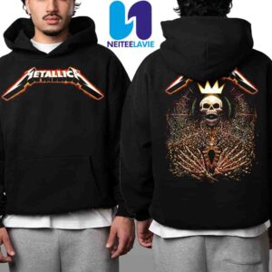 Metallica M72 Charlotte Pop-up Poster Exclusive North American Tour 2025 In Charlotte NC On May 31st At Bank Of America Stadium Merchandise Unisex Hoodie Shirt