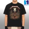 Metallica M72 Charlotte Pop-up Poster Exclusive North American Tour 2025 In Charlotte NC On May 31st At Bank Of America Stadium Merchandise Unisex Hoodie Shirt
