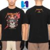 Iron Maiden Run For Your Lives World Tour Dates List 2025 Merchandise Two Sided Unisex T-Shirt