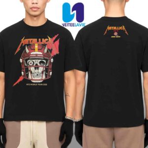 Metallica M72 Landover Pop Up Exclusive Merch Shirt Two Sided In Washington DC On May 28 2025 At Landover Maryland Northwest Stadium Unisex T-Shirt