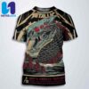 Pearl Jam Teen Jesus And The Jean Teasers In Pittsburgh PA On May 16 2025 At PPG Paints Arena All Over Print T-Shirt