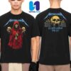Metallica M72 North American Tour 2025 Tour Dates Skull Im Inside Open Your Eyes Merchandise Two Sides Unisex T-Shirt