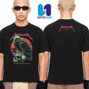 Metallica M72 Philly In Philadelphia Pennsylvania On May 23-25 2025 At Lincoln Financial Field North American Tour Merchandise Unisex T-Shirt
