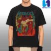 Metallica M72 Philly Night 1 And Night 2 Poster In Philadelphia Pennsylvania On May 23rd 2025 At Lincoln Financial Field Merchandise Unisex T-Shirt