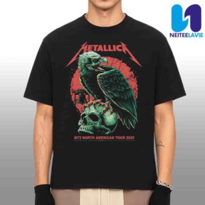 Metallica M72 Philly Pop-Up Shop North American Tour 2025 At Lincoln Financial Field In Philadelphia PA On May 23-25 Merchandise Unisex T-Shirt