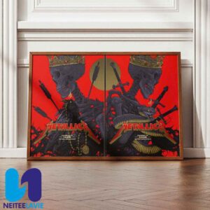 Metallica M72 Sonic Temple 2025 Full Show On May 9 11 In Columbus Ohio At Historic Crew Stadium Poster Canvas