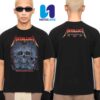 Metallica M72 Blacksburg Virginia Tech May 7 2025 No Repeat Weekend North American Tour Merchandise T Shirt