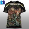 Metallica M72 Nashville Tennessee Night 1 No Repeat Weekend North American Tour May 1 2025 At Nissan Stadium All Over Print Shirt