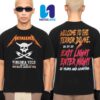 Metallica M72 Virginia Tech 2025 In Blacksburg VA At Lane Stadium On May 7 2025 HokieBird Merchandise T-Shirt
