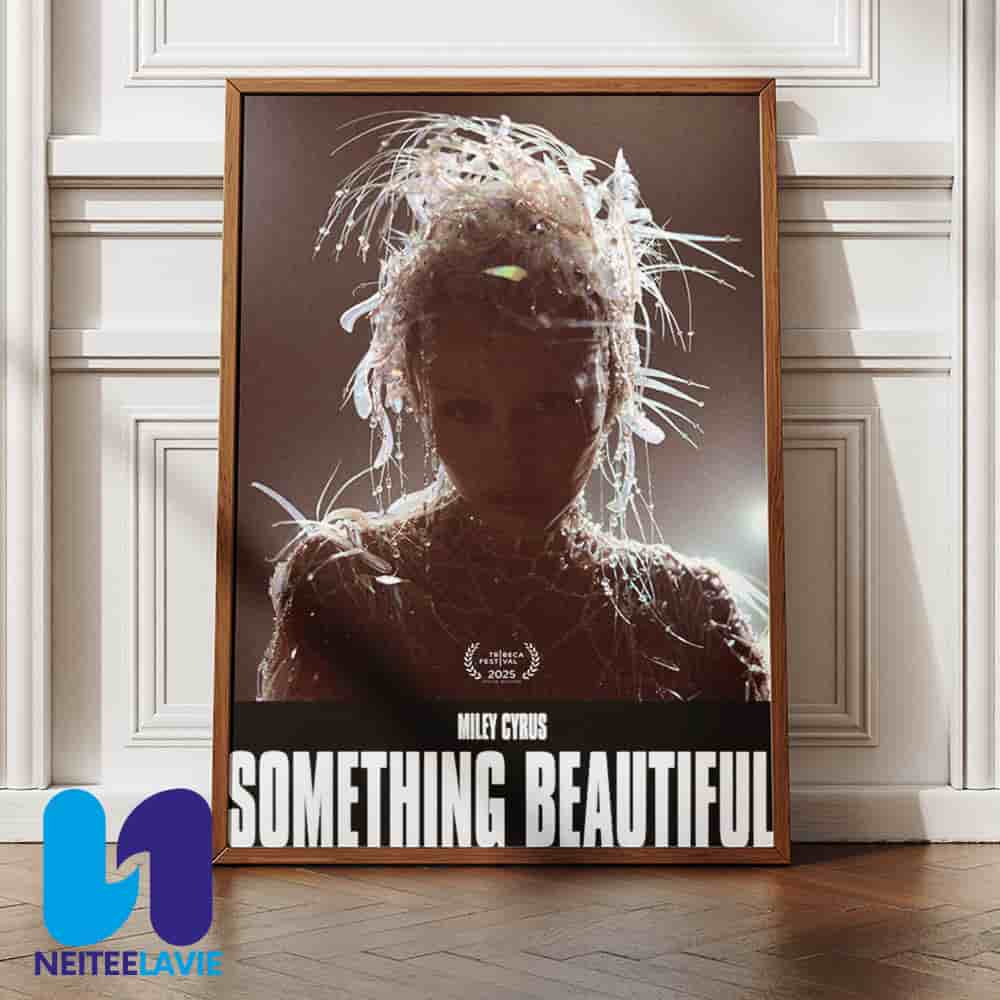 Miley Cyrus Something Beautiful Album Music Poster Exclusively Home Decor Poster Canvas Miley Cyrus Something Beautiful Album Music Poster Exclusively Home Decor Poster Canvas