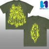 Orchid Clored Featuring Slipknot Tour 2025 Merchandise Unisex T-Shirt