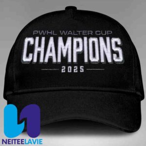 Minnesota Frost PWHL Walter Cup Back 2 Back Championship 2025 Classic Snapback Hat-cap