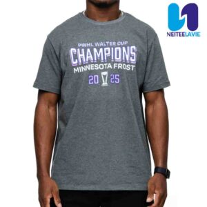 Minnesota Frost Royalty Champions Locker Room Merchandise Unisex T-Shirt