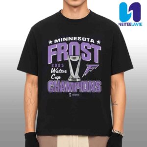 Minnesota Frost Stadium Essentials Championship After Hours 25 Merchandise Unisex T-Shirt