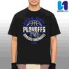 Chill Snoopy And Woodstock Driving Car With Minnesota Timberwolves Flag NBA 2025 Merchandise Unisex T-Shirt