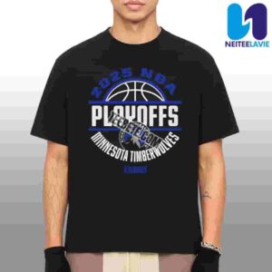 Minnesota Timberwolves 2025 NBA Playoffs Merchandise Unisex T-Shirt