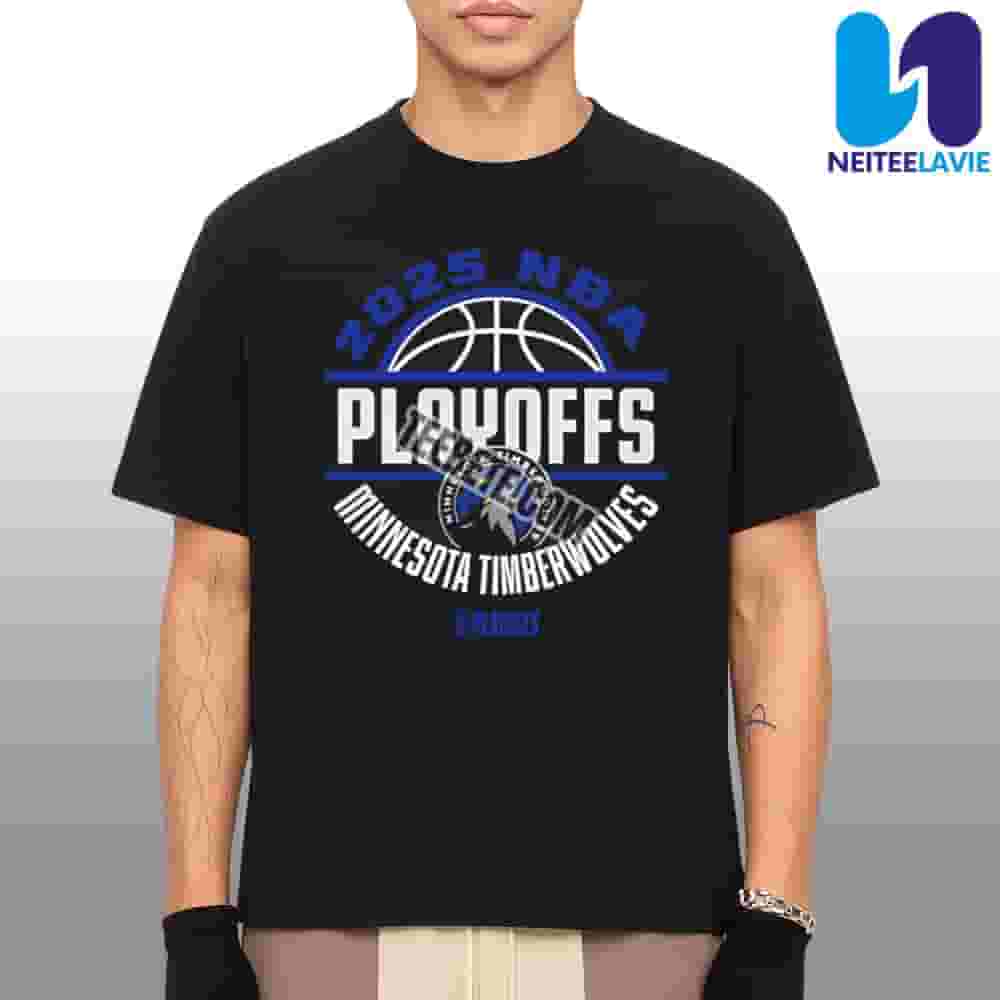 Minnesota Timberwolves 2025 NBA Playoffs Merchandise Unisex T-Shirt Minnesota Timberwolves 2025 NBA Playoffs Merchandise Unisex T-Shirt
