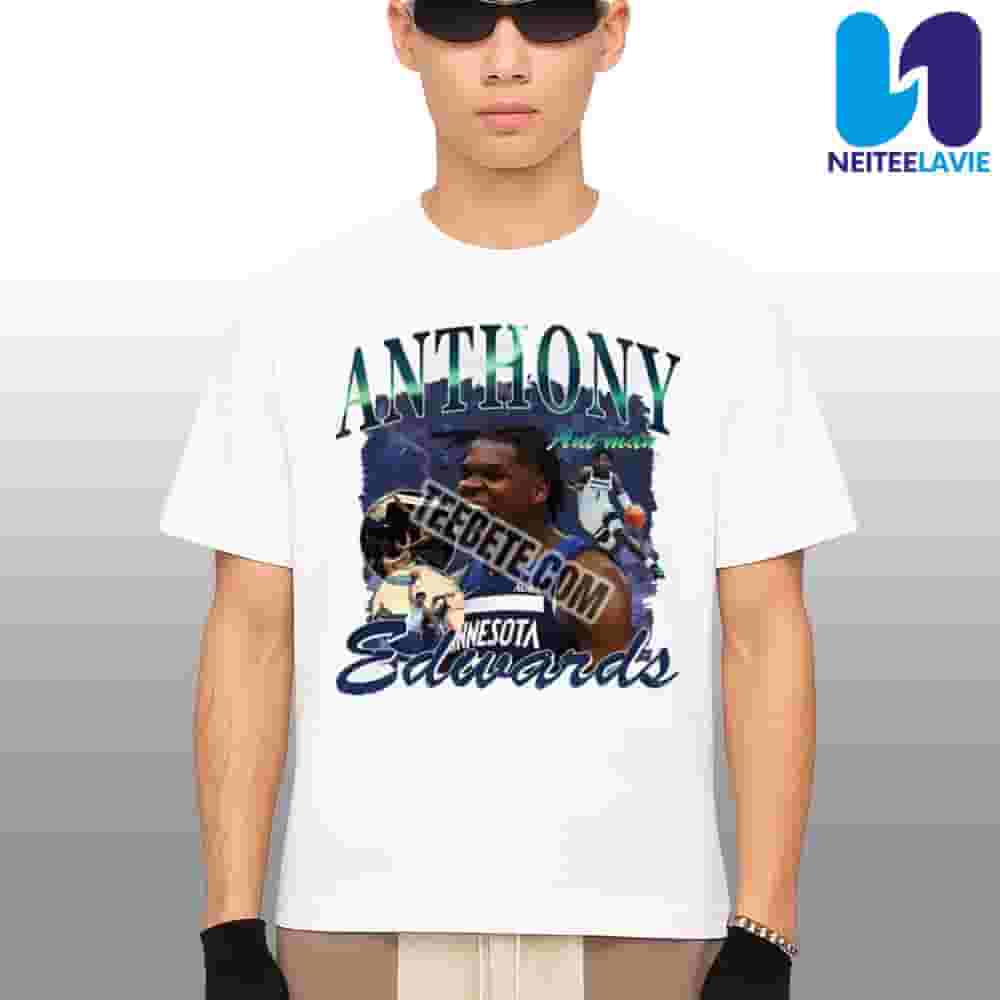 Minnesota Timberwolves Anthony Edwards Ant-man Player Merchandise Unisex T-Shirt Minnesota Timberwolves Anthony Edwards Ant-man Player Merchandise Unisex T-Shirt