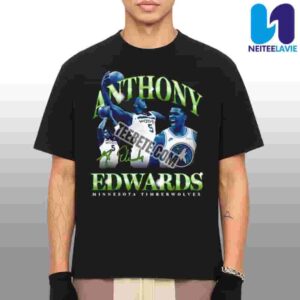 Minnesota Timberwolves Anthony Edwards Player Merchandise Unisex T-Shirt