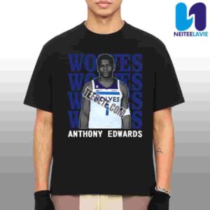 Minnesota Timberwolves Anthony Edwards Player Fan Gifts Merchandise Unisex T-Shirt