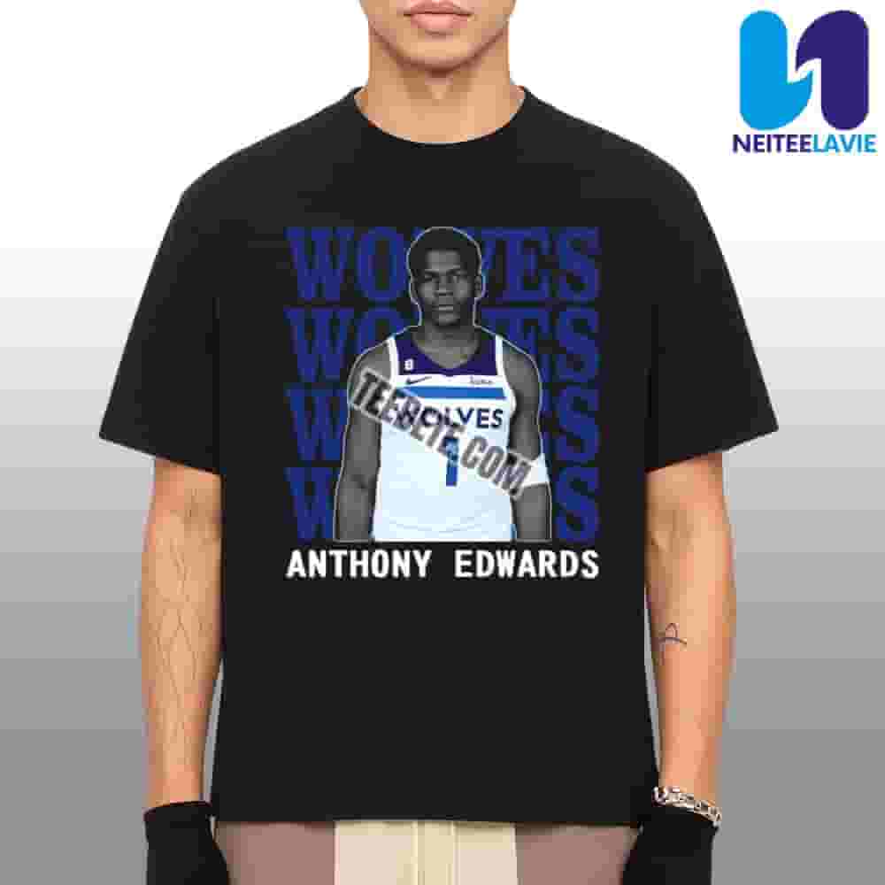 Minnesota Timberwolves Anthony Edwards Player Fan Gifts Merchandise Unisex T-Shirt Minnesota Timberwolves Anthony Edwards Player Fan Gifts Merchandise Unisex T-Shirt