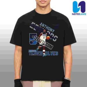 Minnesota Timberwolves Anthony Edwards Vintage Merchandise Unisex T-Shirt