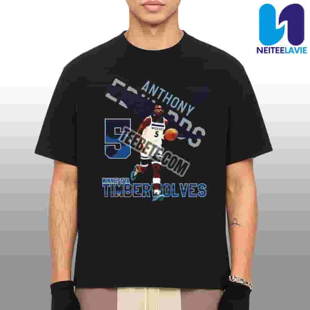 Minnesota Timberwolves Anthony Edwards Vintage Merchandise Unisex T-Shirt Minnesota Timberwolves Anthony Edwards Vintage Merchandise Unisex T-Shirt