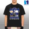 Minnesota Timberwolves NBA Playoffs 2025 And Peanuts Snoopy Team Forever Not Just When We Win Merchandise Unisex T-Shirt