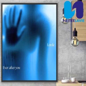New Single Ever After You By Lorde Upcoming Album Virgin Release On May 16th 2025 Fans Gifts Home Decor Poster Canvas
