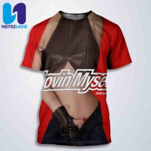 New Single Lovin Myself By Ava Max Release On May 29th 2025 All Over Print T-Shirt
